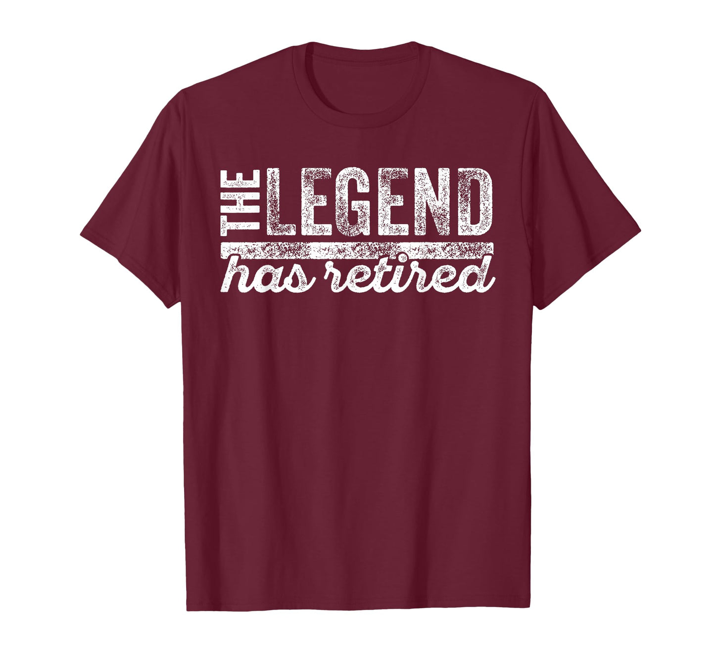 2026 Retirement Outfit for Men The Legend Has Retired T-Shirt
