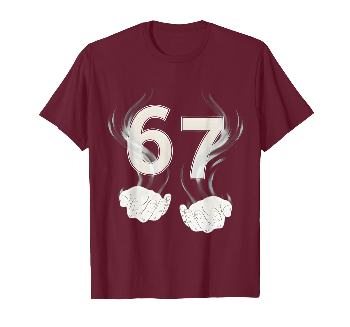 Funny 6 7 Six Seven 67 T-Shirt