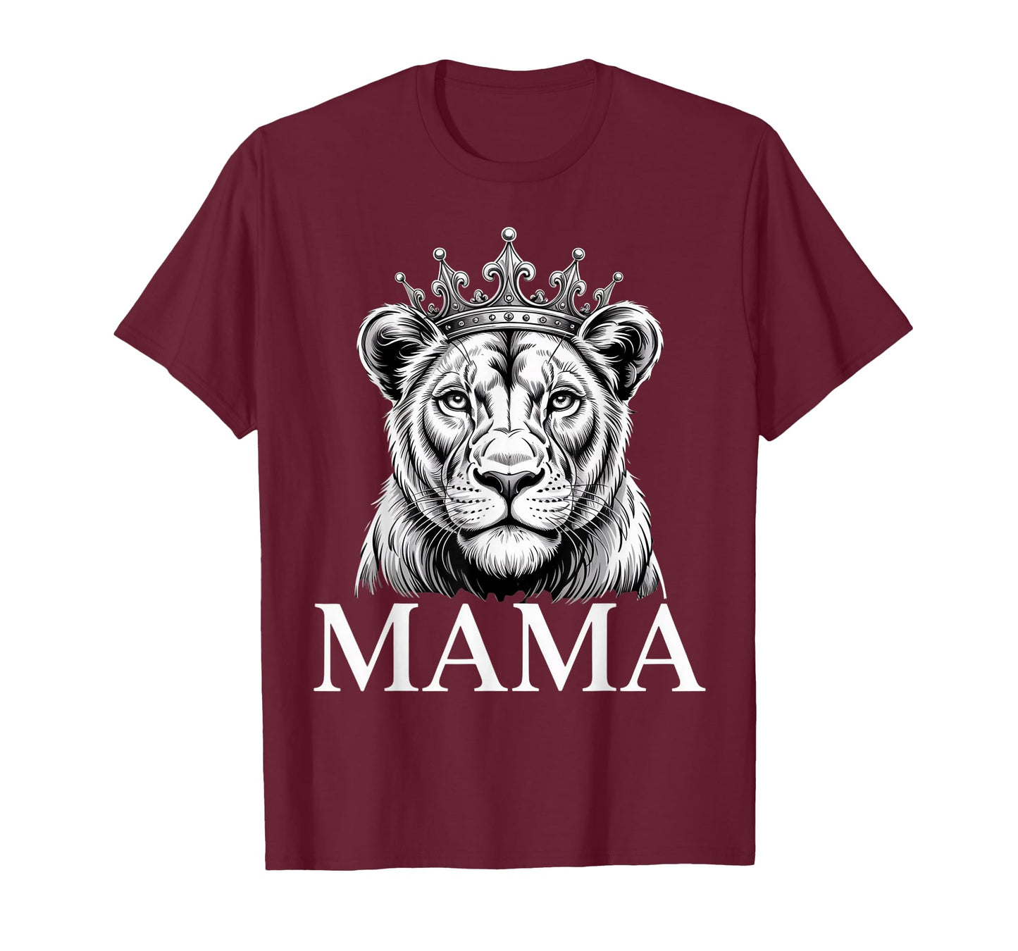Lioness Mama Lion Animal Lioness Women Lioness T-Shirt