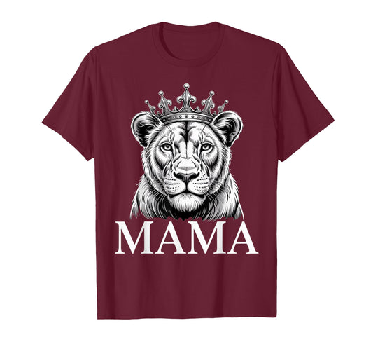 Lioness Mama Lion Animal Lioness Women Lioness T-Shirt