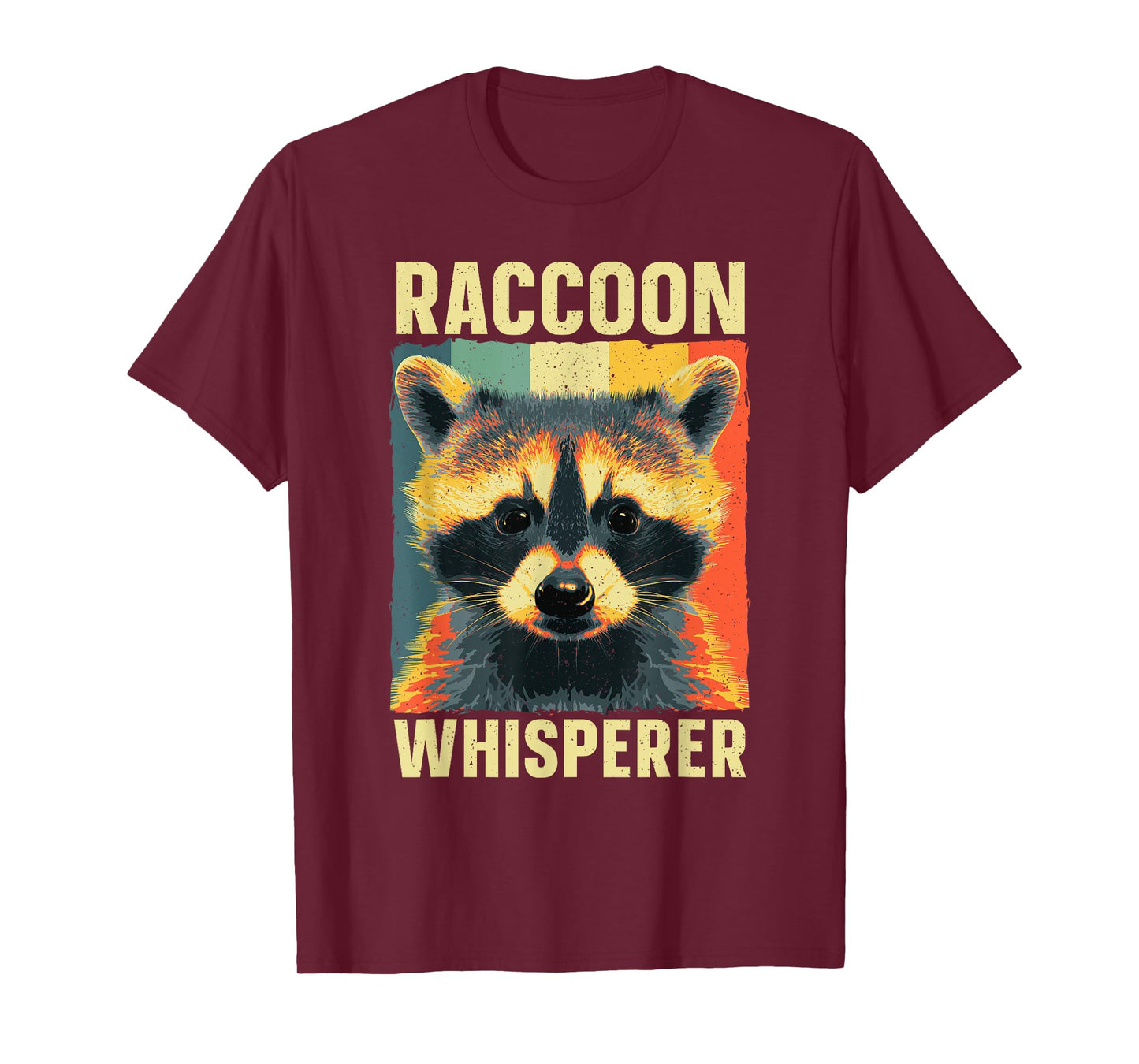 Cute Raccoon Design For Men Women Kids Racoon Lover Raccoon T-Shirt