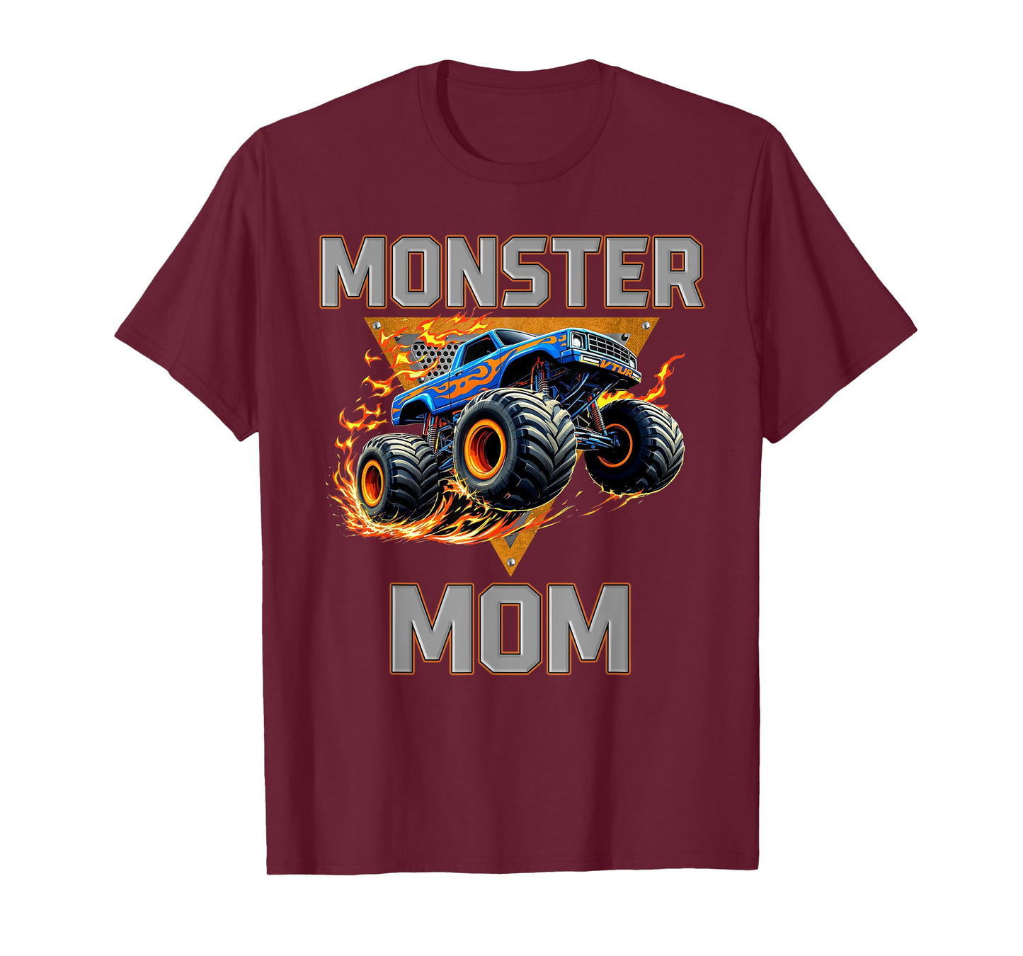 Monster Truck Mom Family Matching Monster Truck Lovers T-Shirt