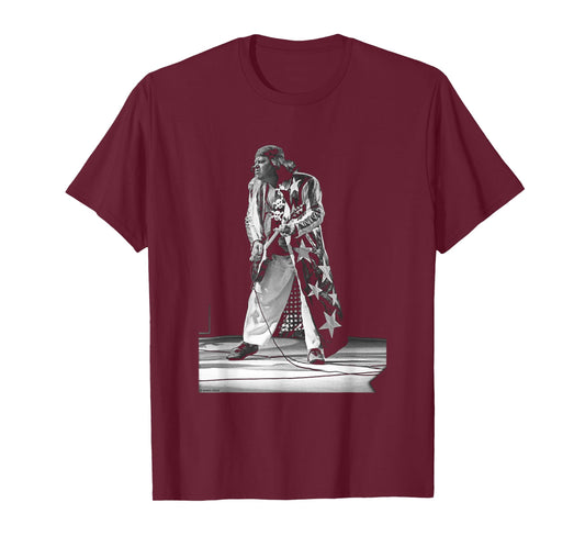 Comedian Sam Kinison Live with Guitar by Michael Grecco T-Shirt
