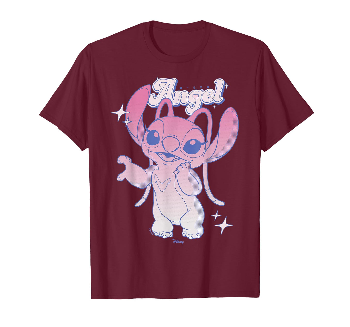 Disney Lilo & Stitch Angel X-624 Pastel T-Shirt