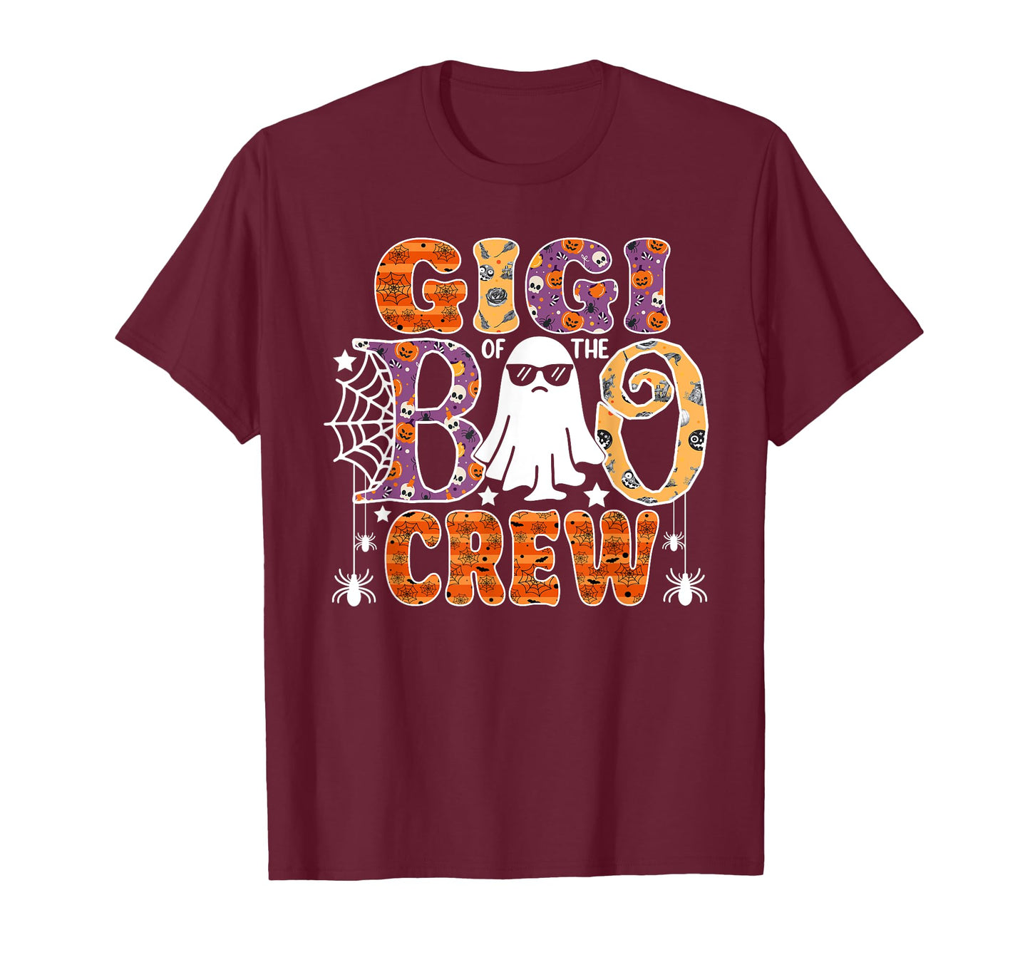 Gigi Of The Boo Crew Funny Halloween Family Matching T-Shirt