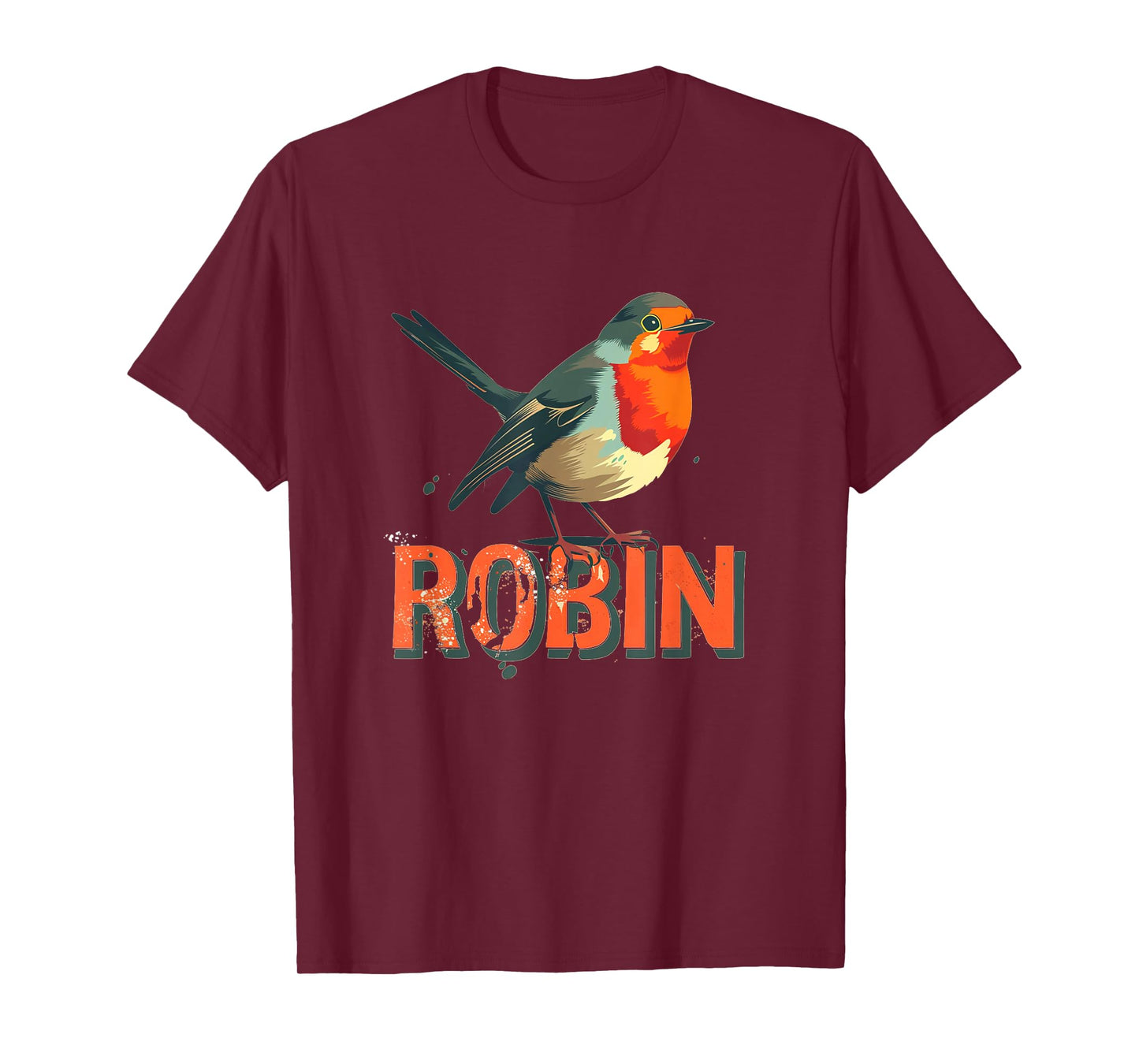 Awesome Robin Bird Costume for Adults and Kids T-Shirt
