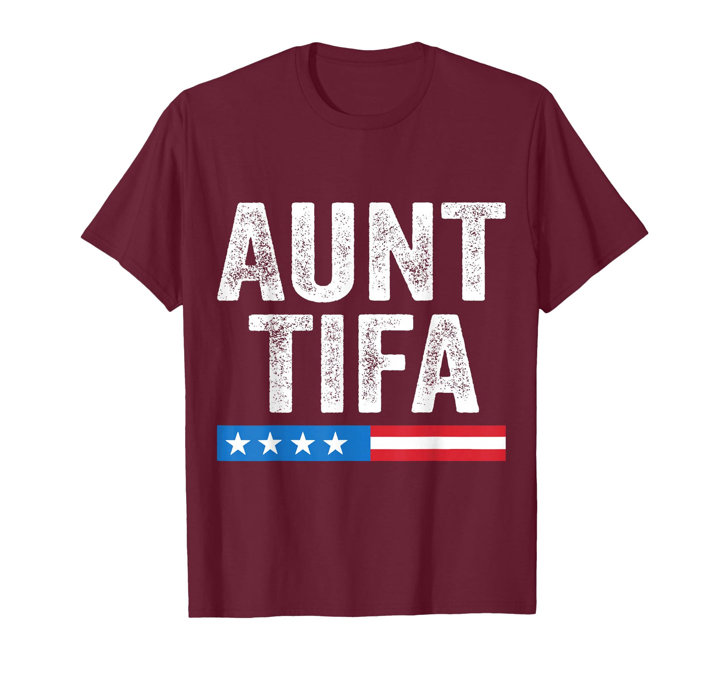 Aunt Tifa American Flag Funny I Am Aunt Tifa American T-Shirt