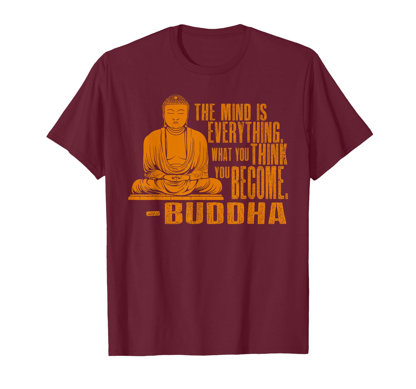 Buddha Quote T-Shirt - Peaceful Meditation T-Shirt