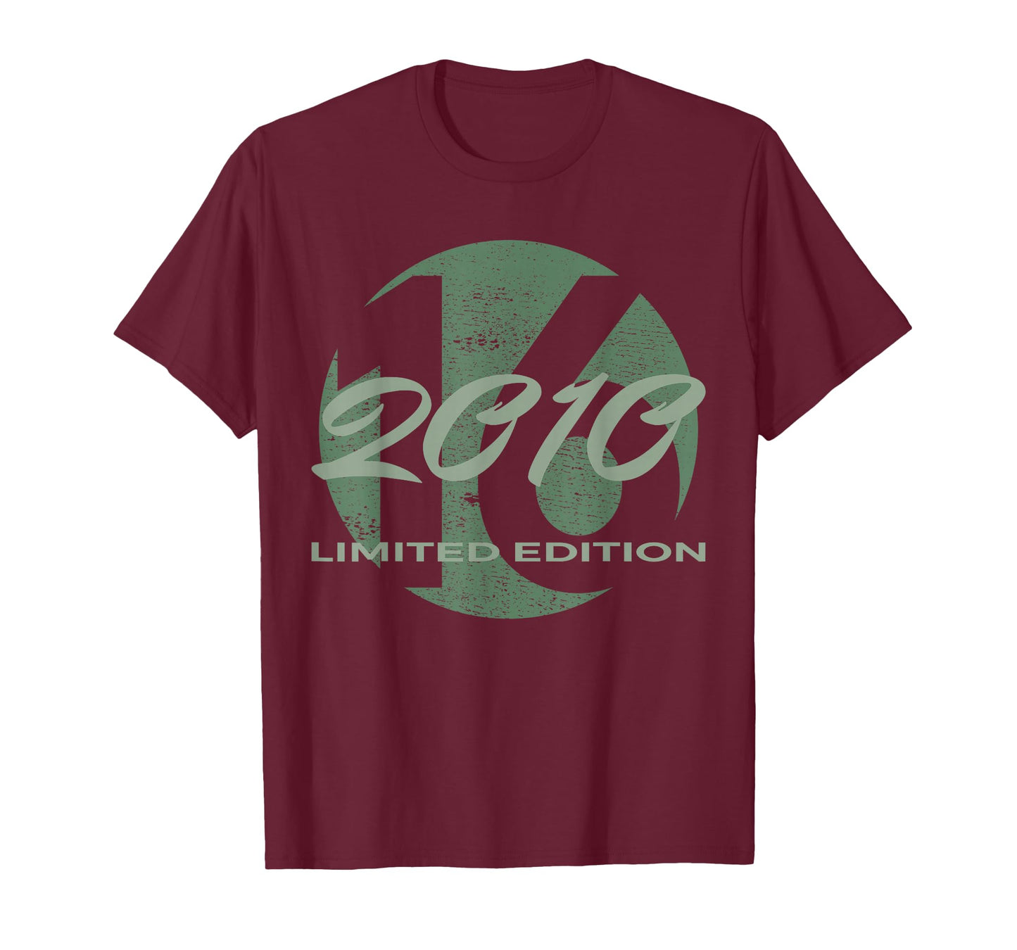 16th Birthday Girl boy 16 Years 2010 Funny Gift T-Shirt