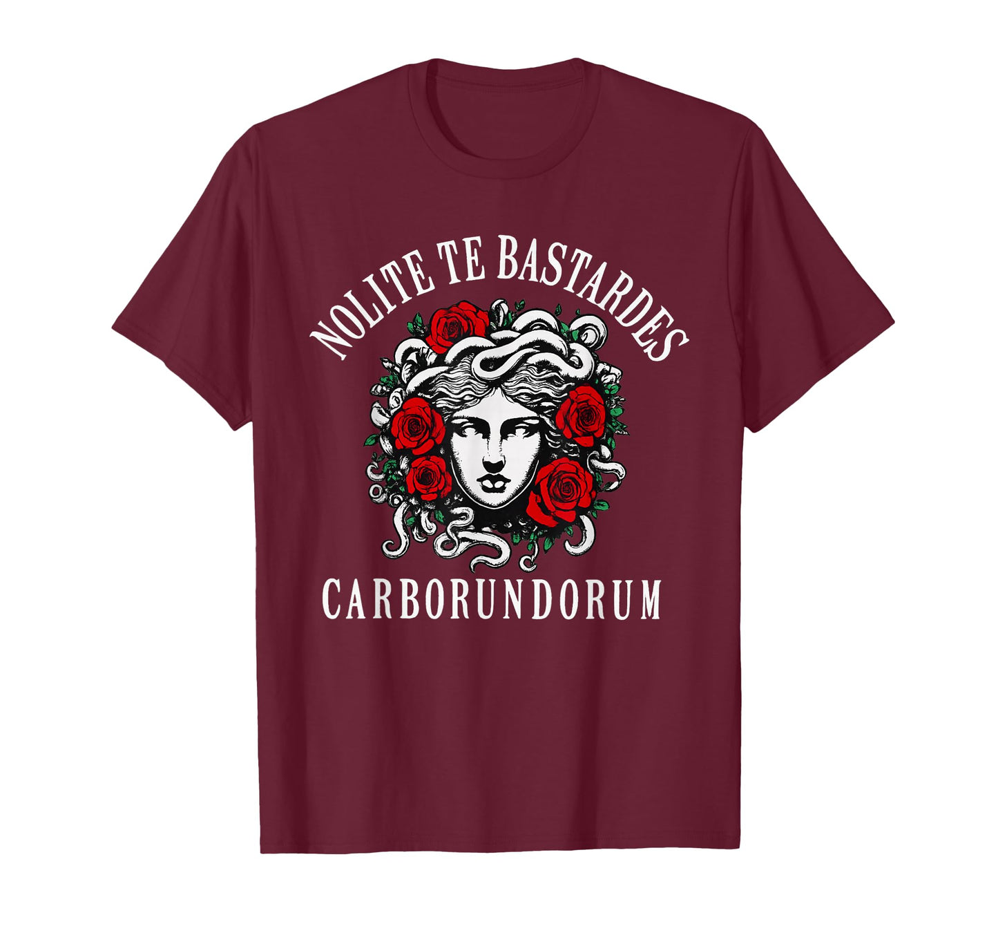 Nolite te bastardes carborundorum Feminist Women's Tee T-Shirt