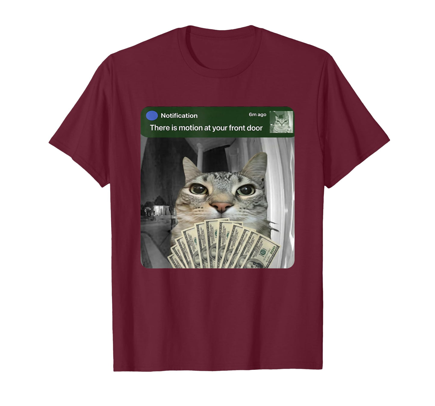 Ring Cat with Motion Meme T-Shirt