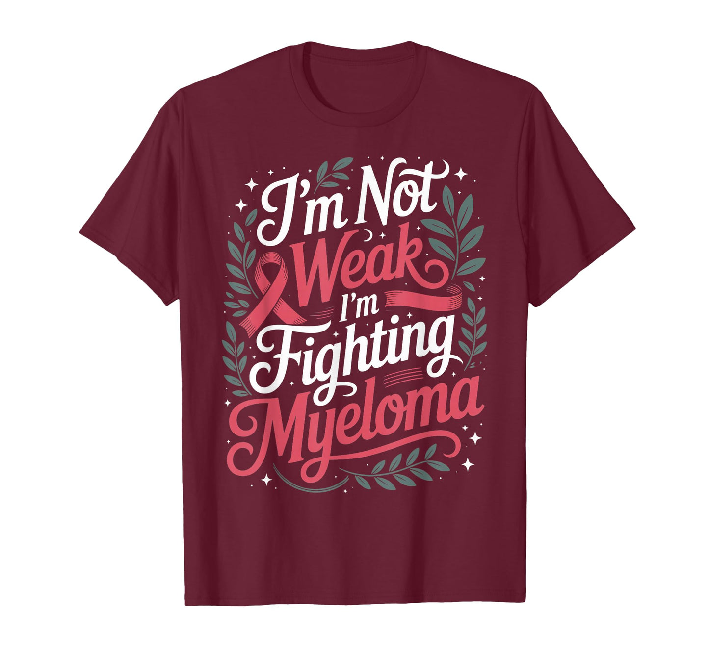 I'm Fighting Myeloma Cancer Awareness Multiple Myeloma T-Shirt