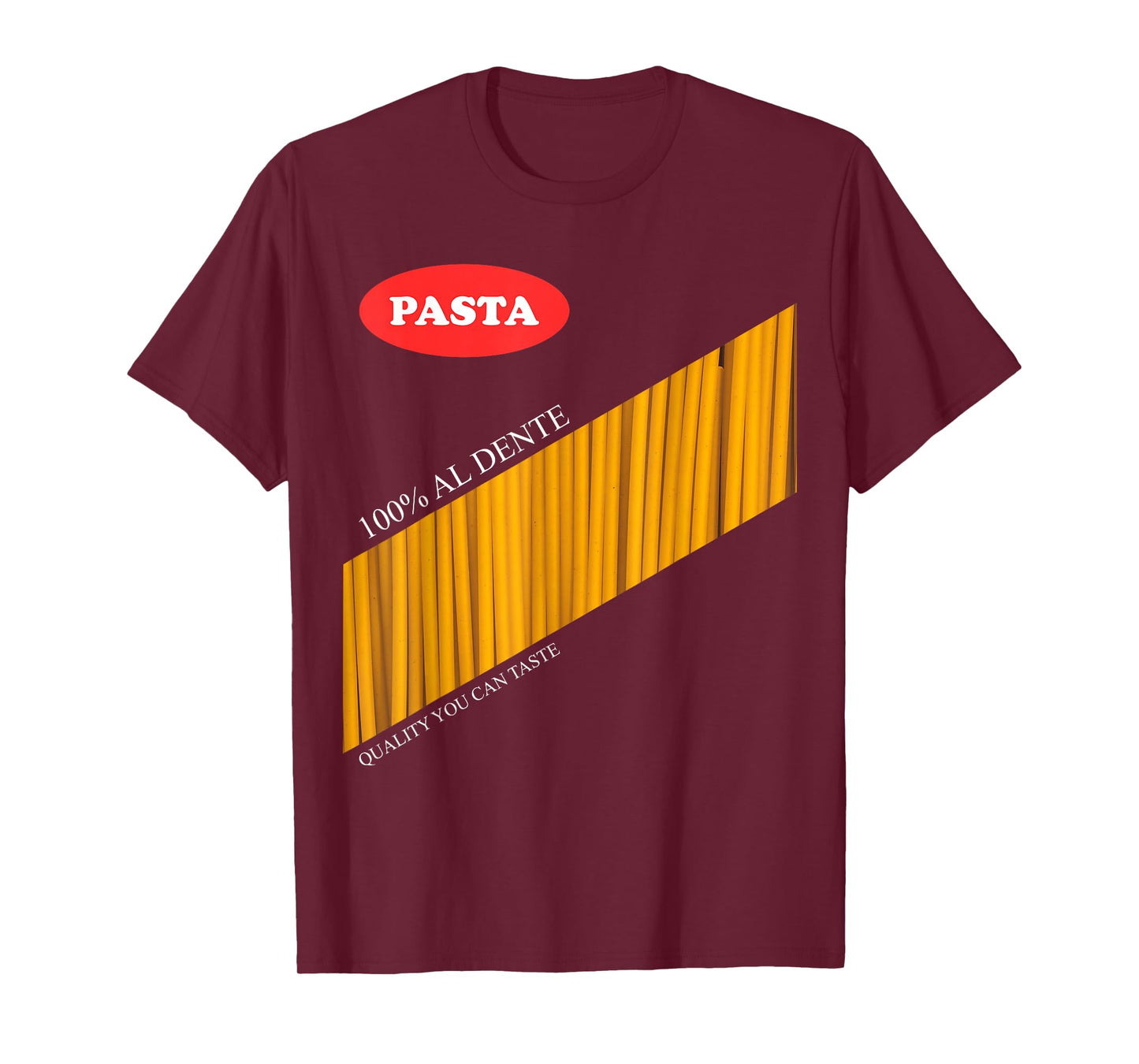 Pasta Package Halloween Costume T-Shirt