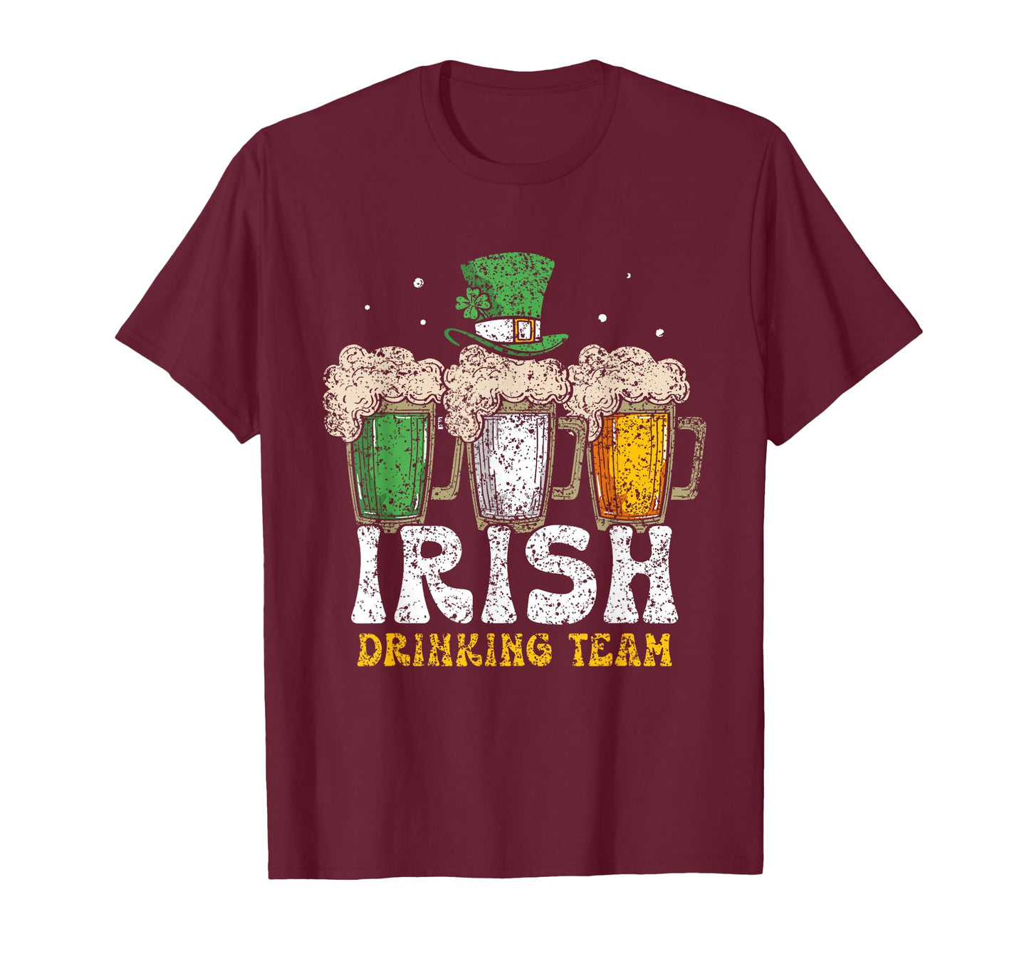 Irish Drinking Team Leprechaun St. Patricks Day Ireland St T-Shirt