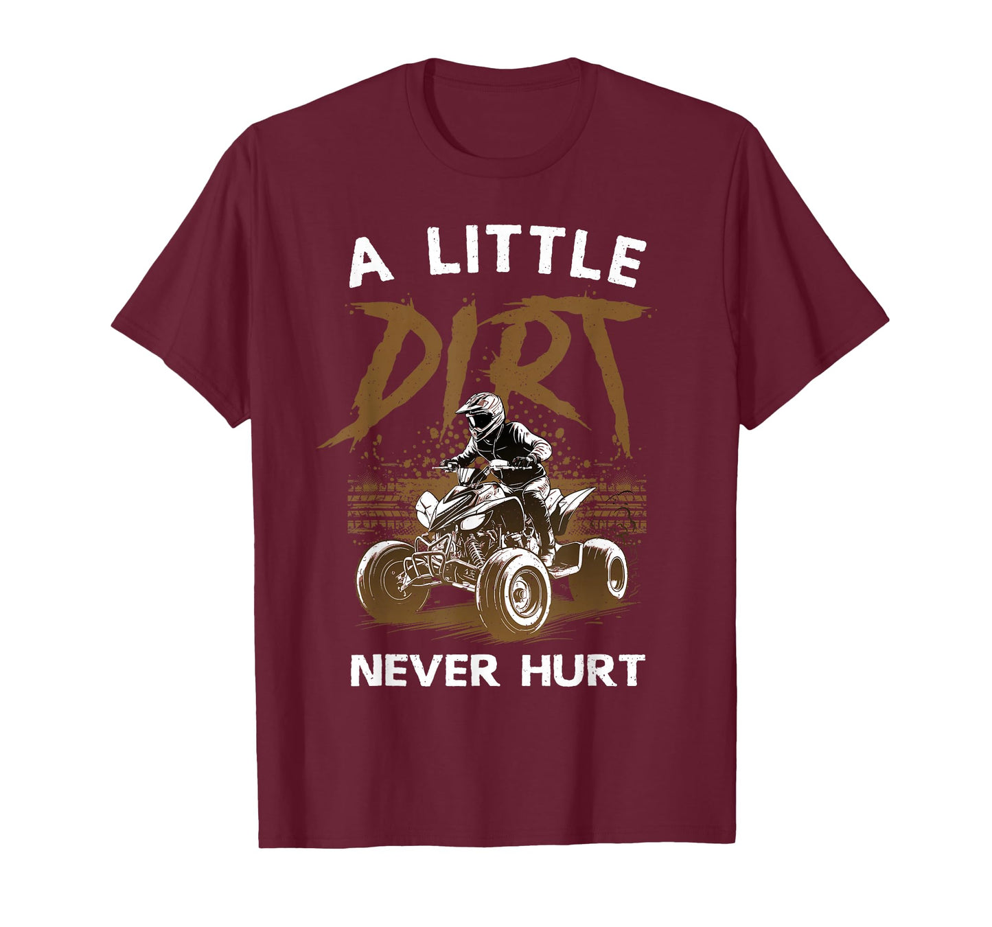 Cool ATV Design For Men Women Kids Quad 4 Wheeler ATV Riding T-Shirt