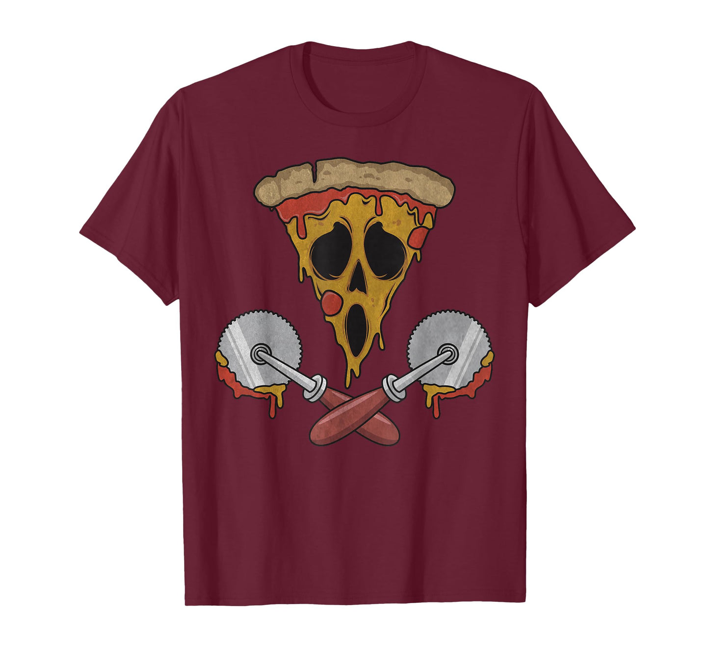 Funny Pizza Design For Men Women Pizza Themed Pizza Lover T-Shirt