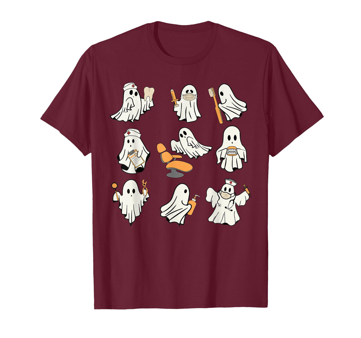 Halloween Dentist Dental Assistant Dental Hygiene T-Shirt