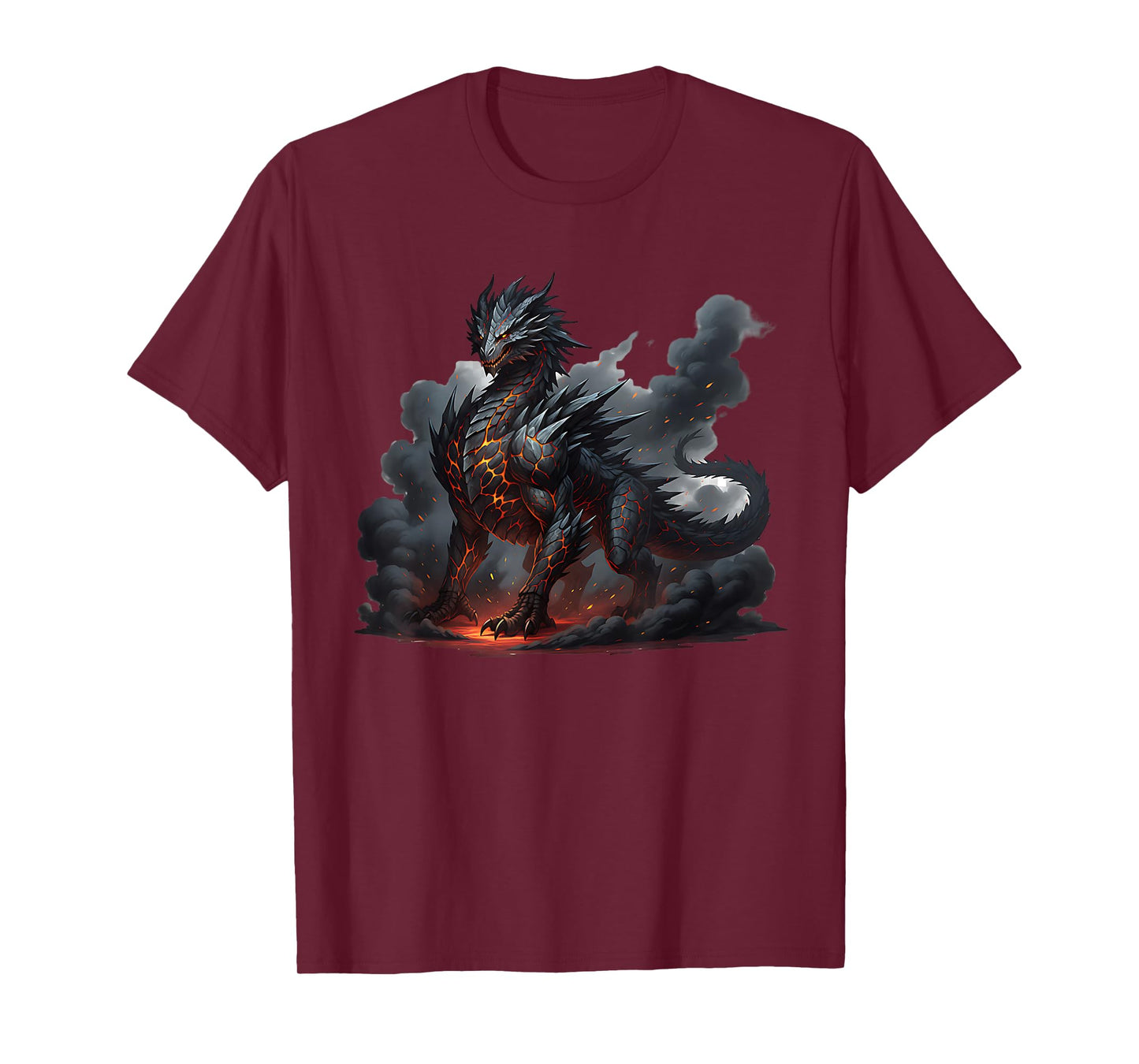 Medieval Dragon Fire-Breathing Dragon Fantasy Art Dragon T-Shirt