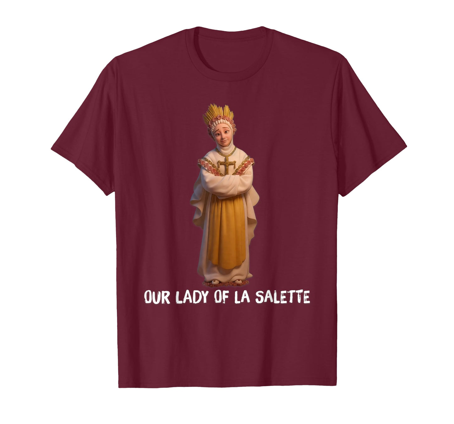 Our Lady of La Salette Marian Catholic T-Shirt
