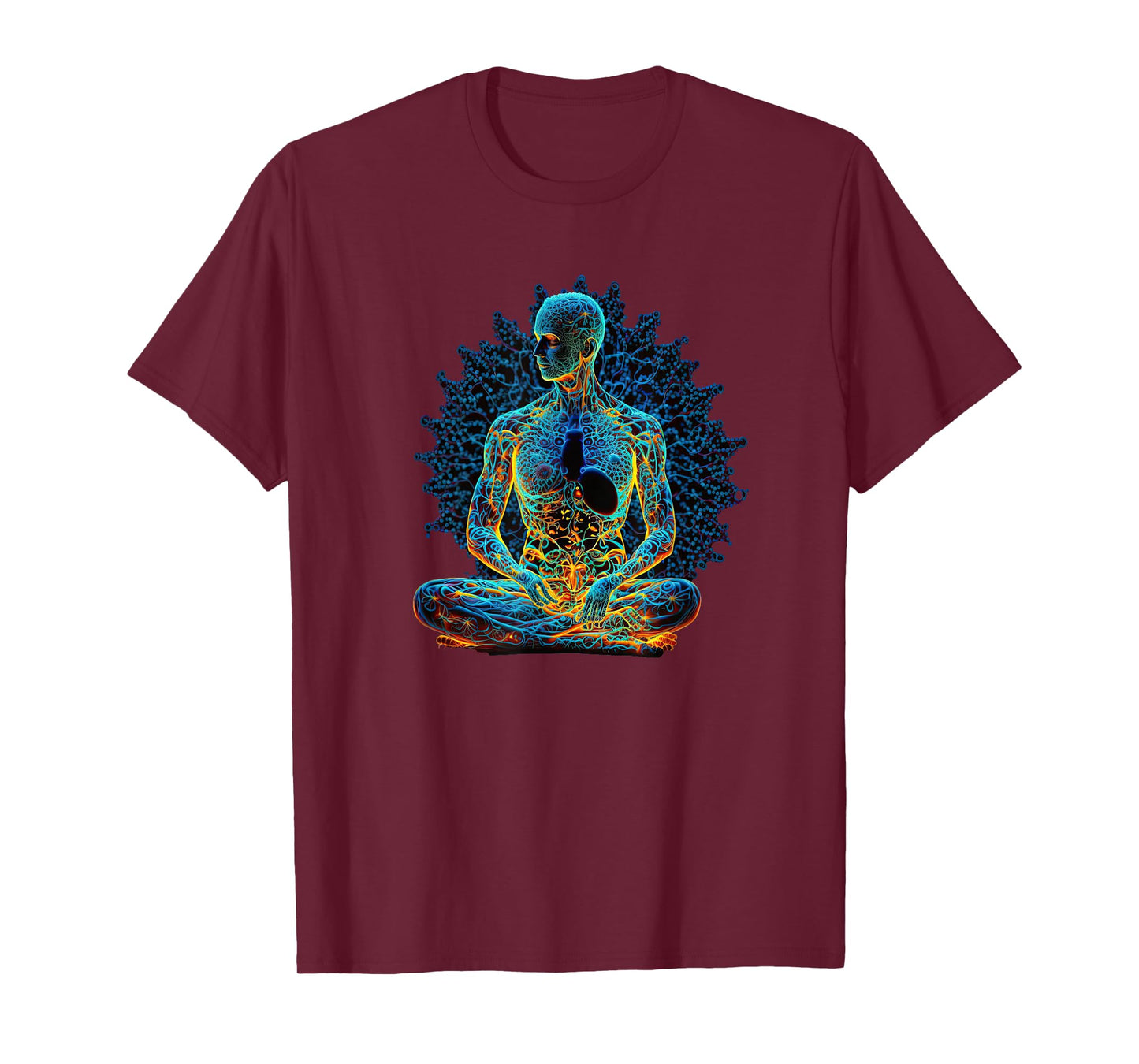 Energy Chakra Yoga Meditation Spiritual T-Shirt