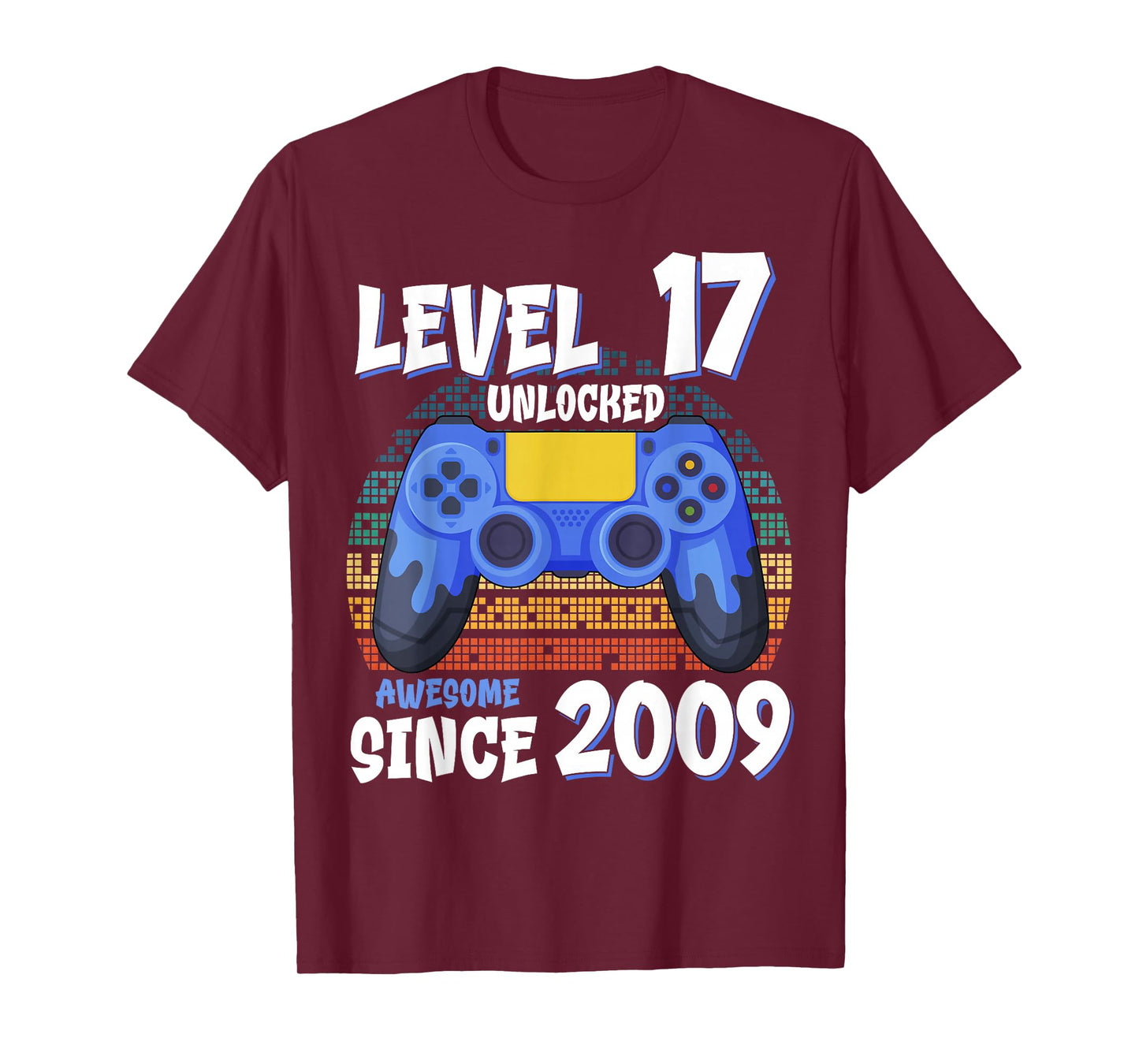 17 Years Old Bday Decorations Son Boy 2009 17th Birthday T-Shirt