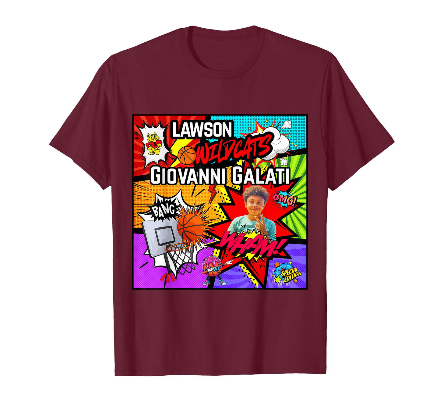 Lawson Wildcats Giovanni T-Shirt