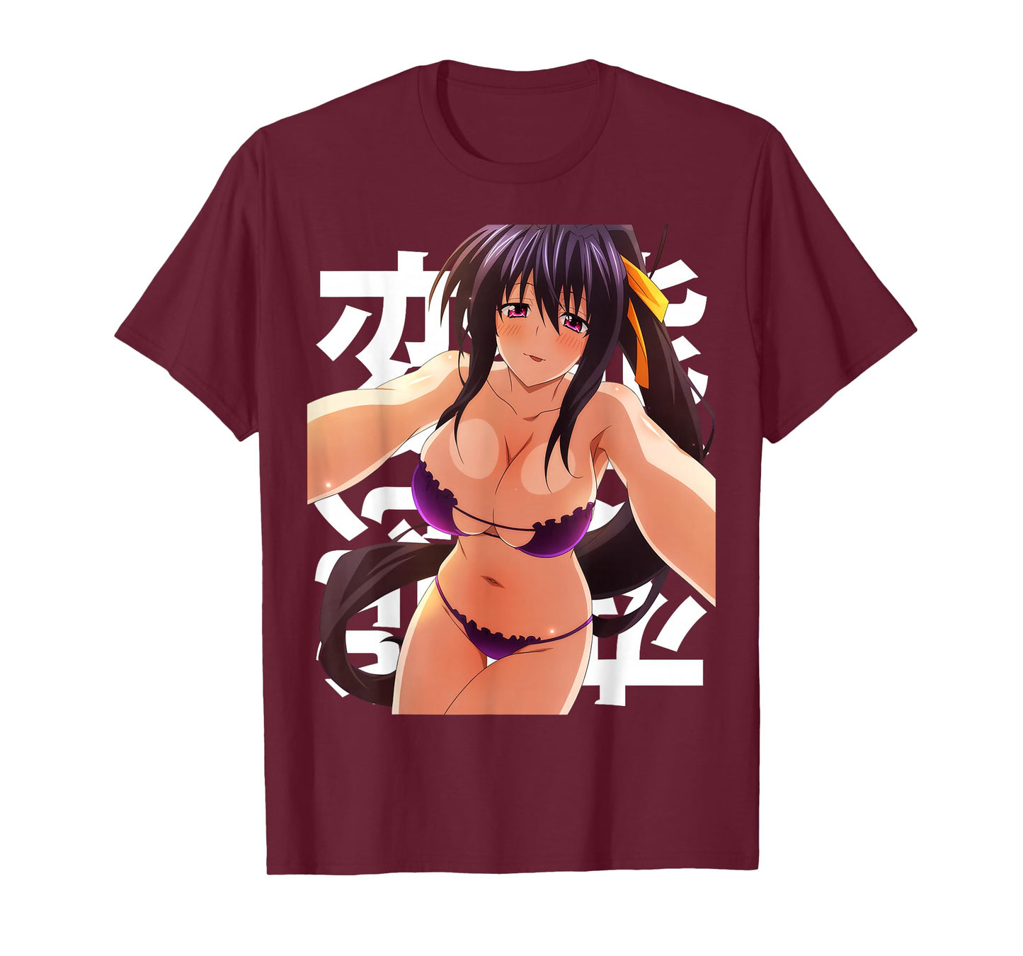 Beautiful Anime Lewd Mommy Waifu Otaku Japanese T-Shirt