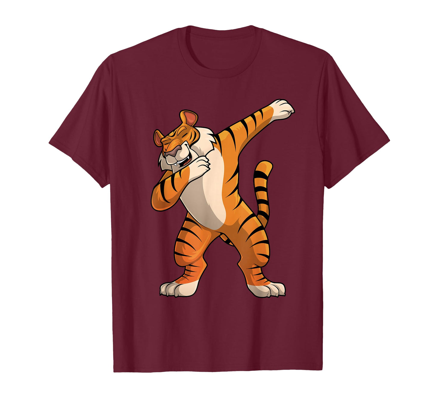 Cool Tiger Costume for Men Women Kids Pattern Tiger Lover T-Shirt