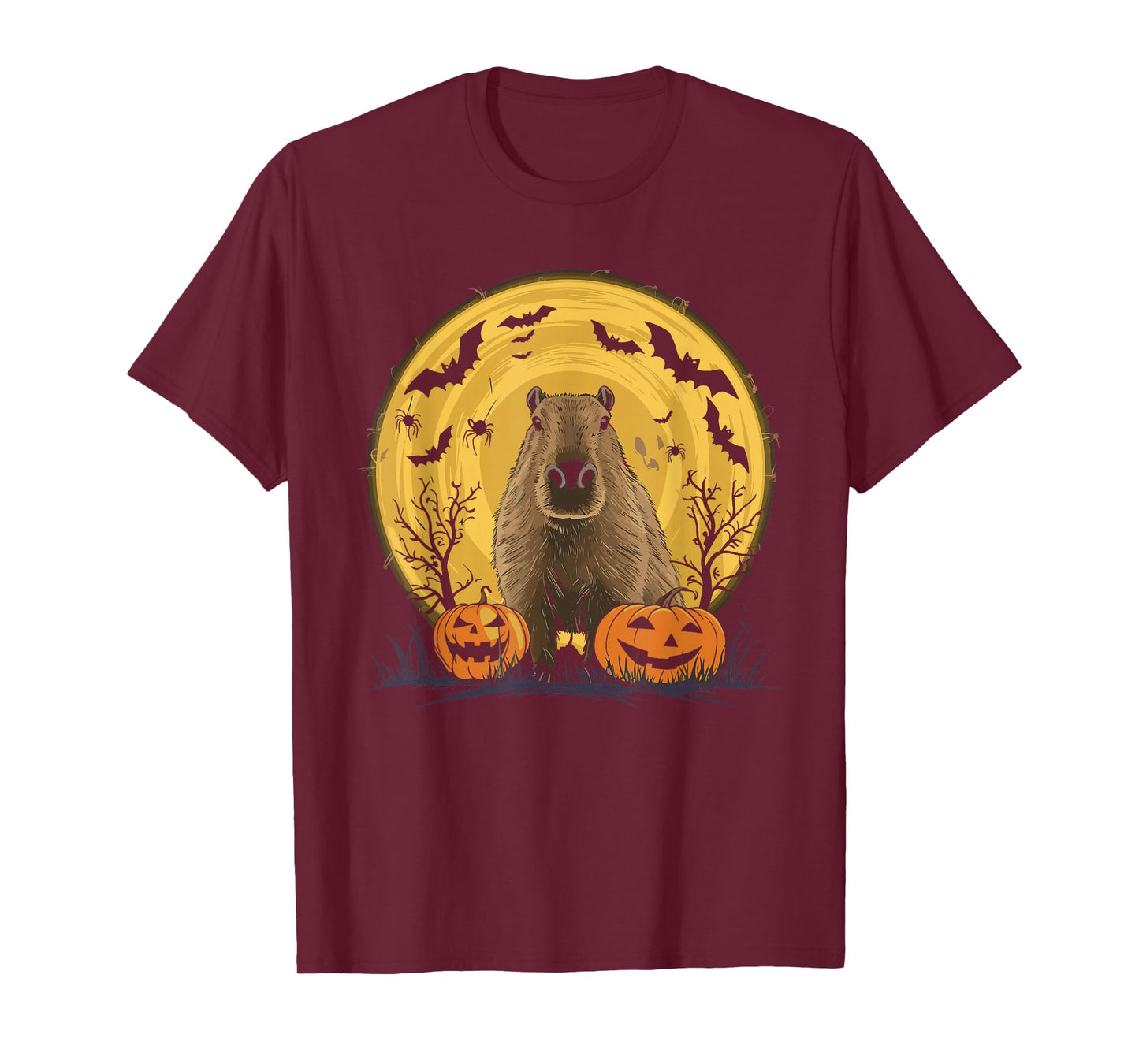Capybara Halloween T-Shirt
