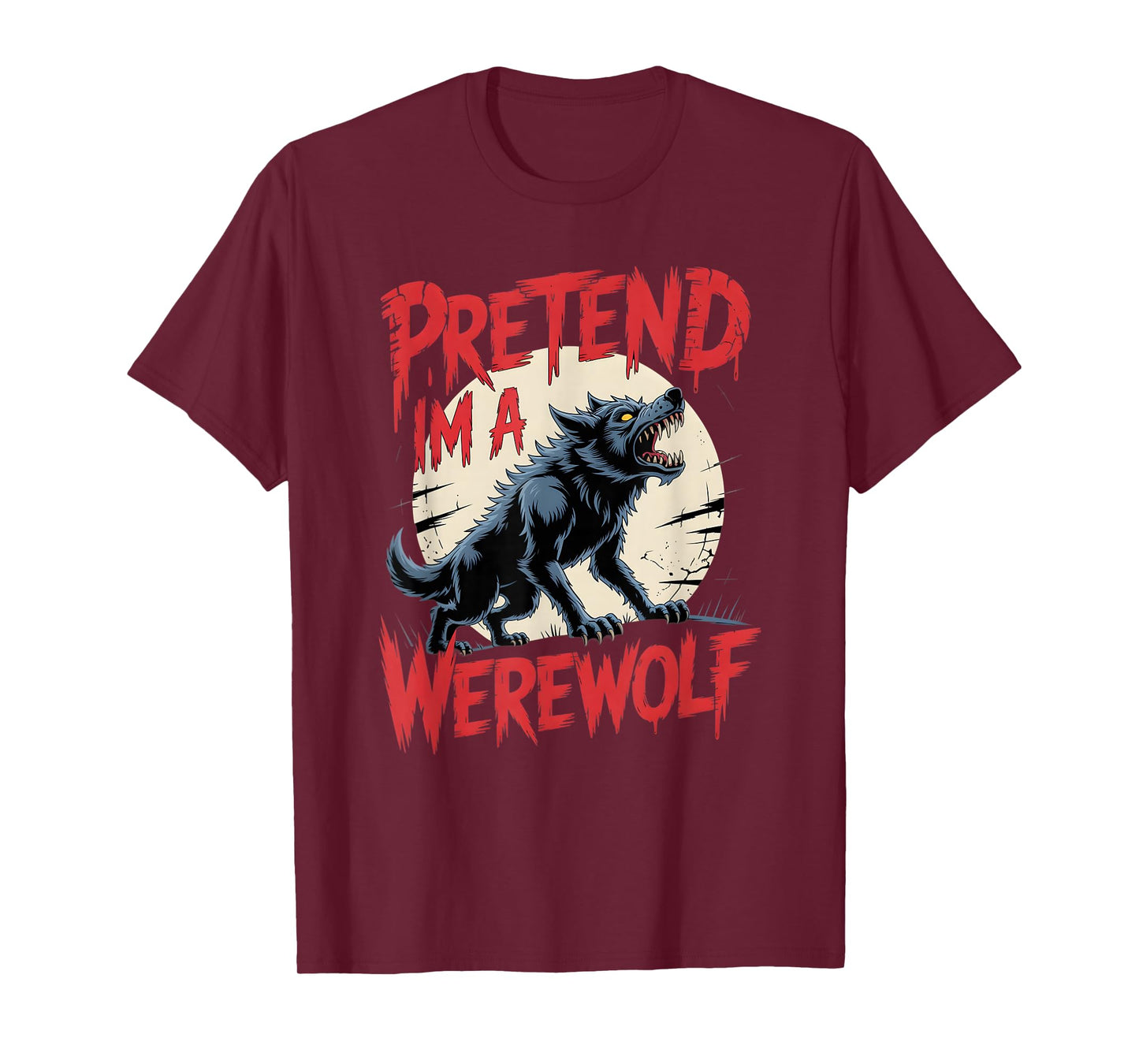 Werewolf Costume T-Shirt