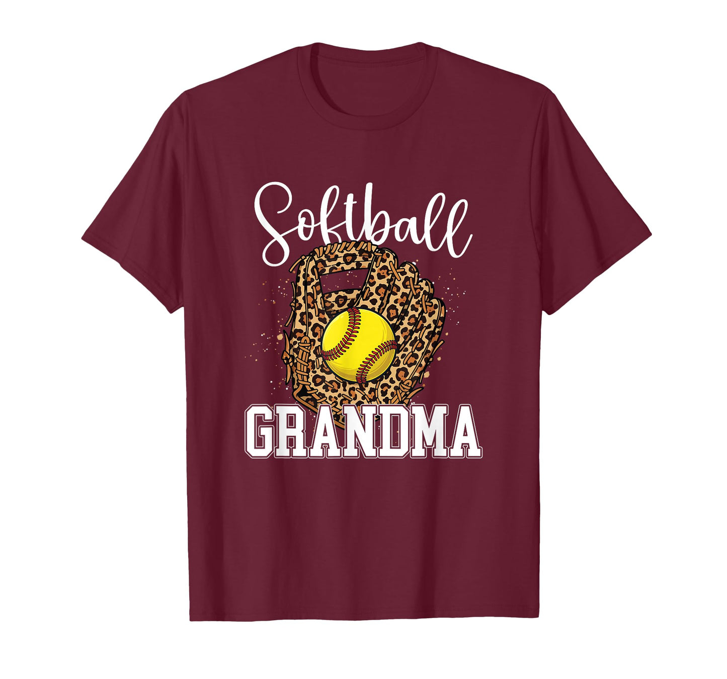 Softball Grandma - Softball Lover Softball Fan Softballer T-Shirt