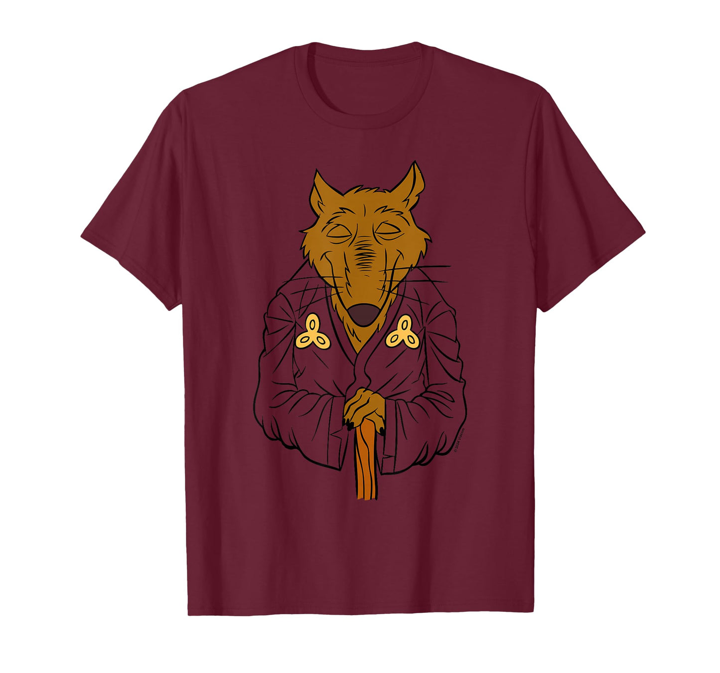 Teenage Mutant Ninja Turtles Splinter Costume T-Shirt