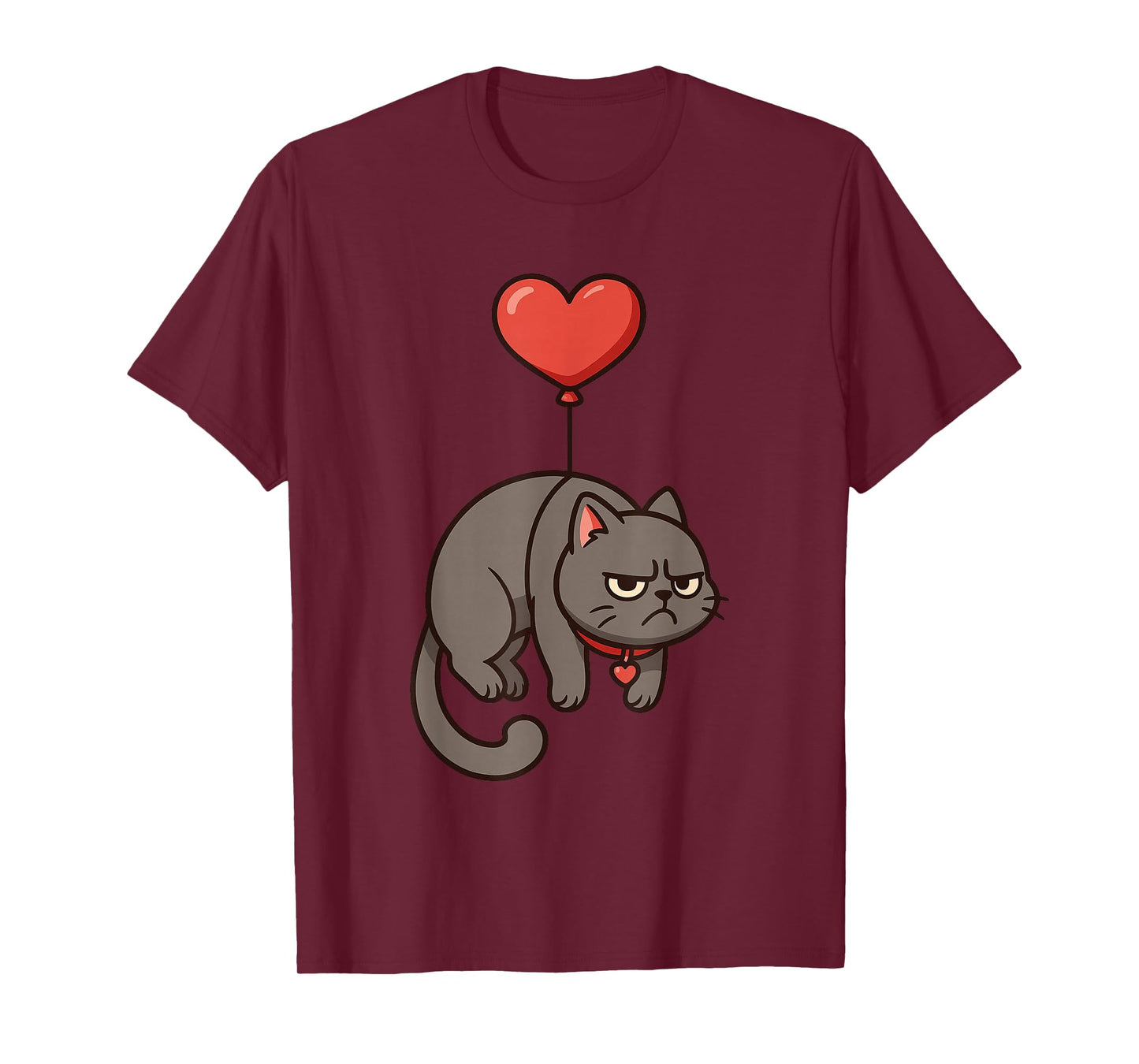 Cat Lover Valentine's Day Cat Men Women Kids Kitten T-Shirt