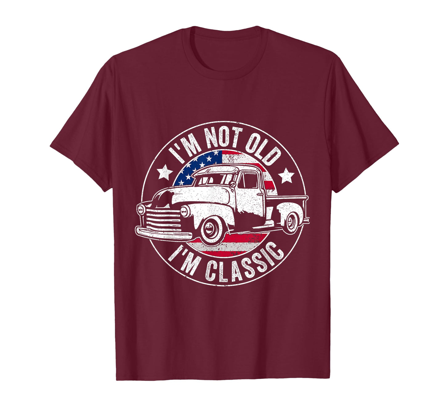 I'm Not Old I'm Classic Funny Car Vintage T-Shirt