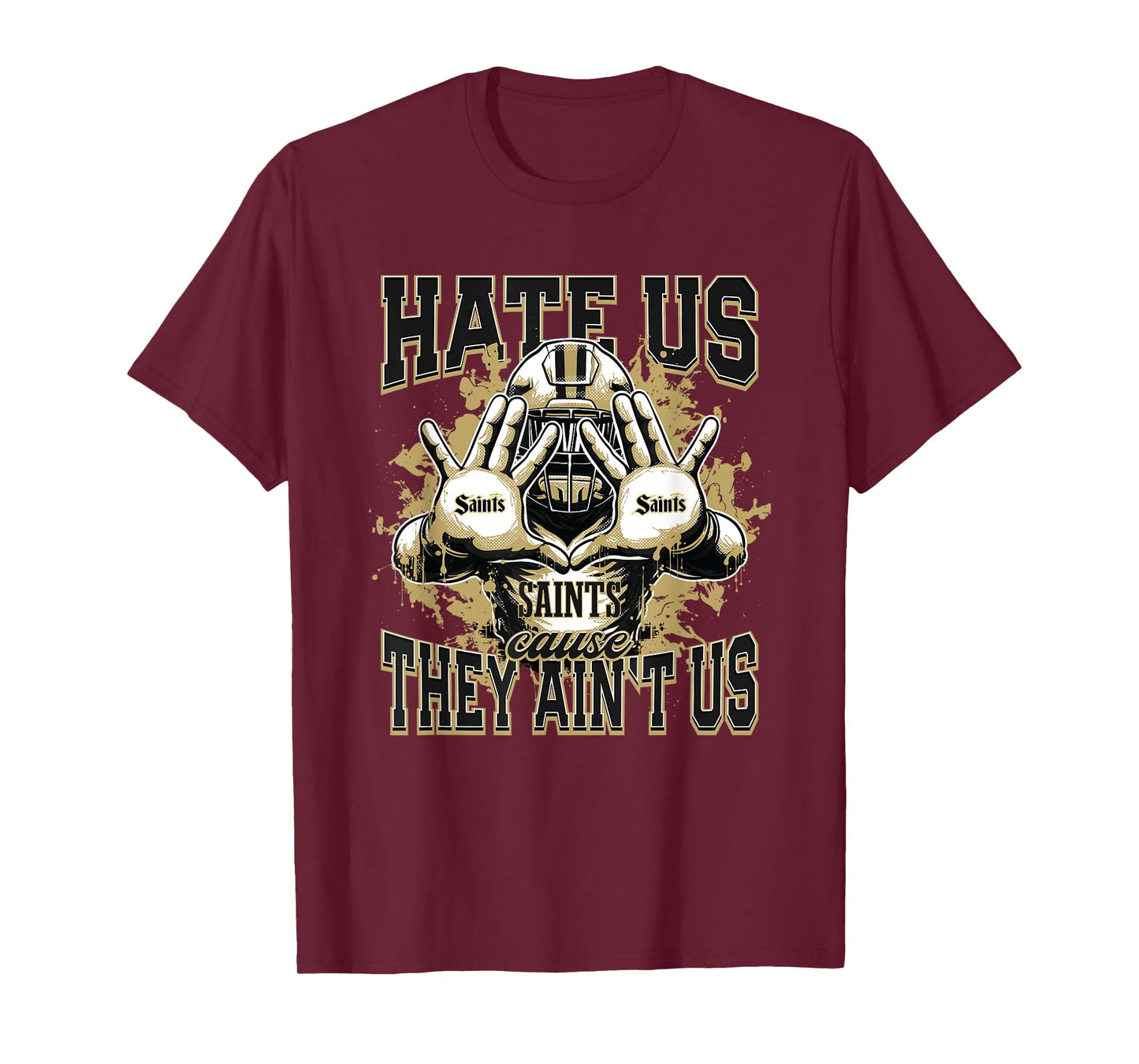 Berks Catholic Saints Logo Hate Us Cause They Ain't HS T-Shirt