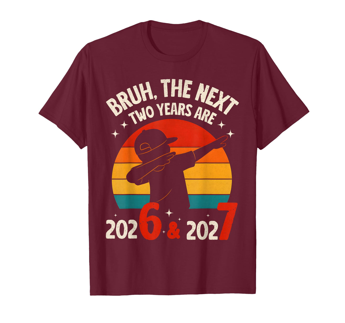 67 NYE 2026 Funny Boys Kids New Years Eve Party 6 7 Meme 6-7 T-Shirt