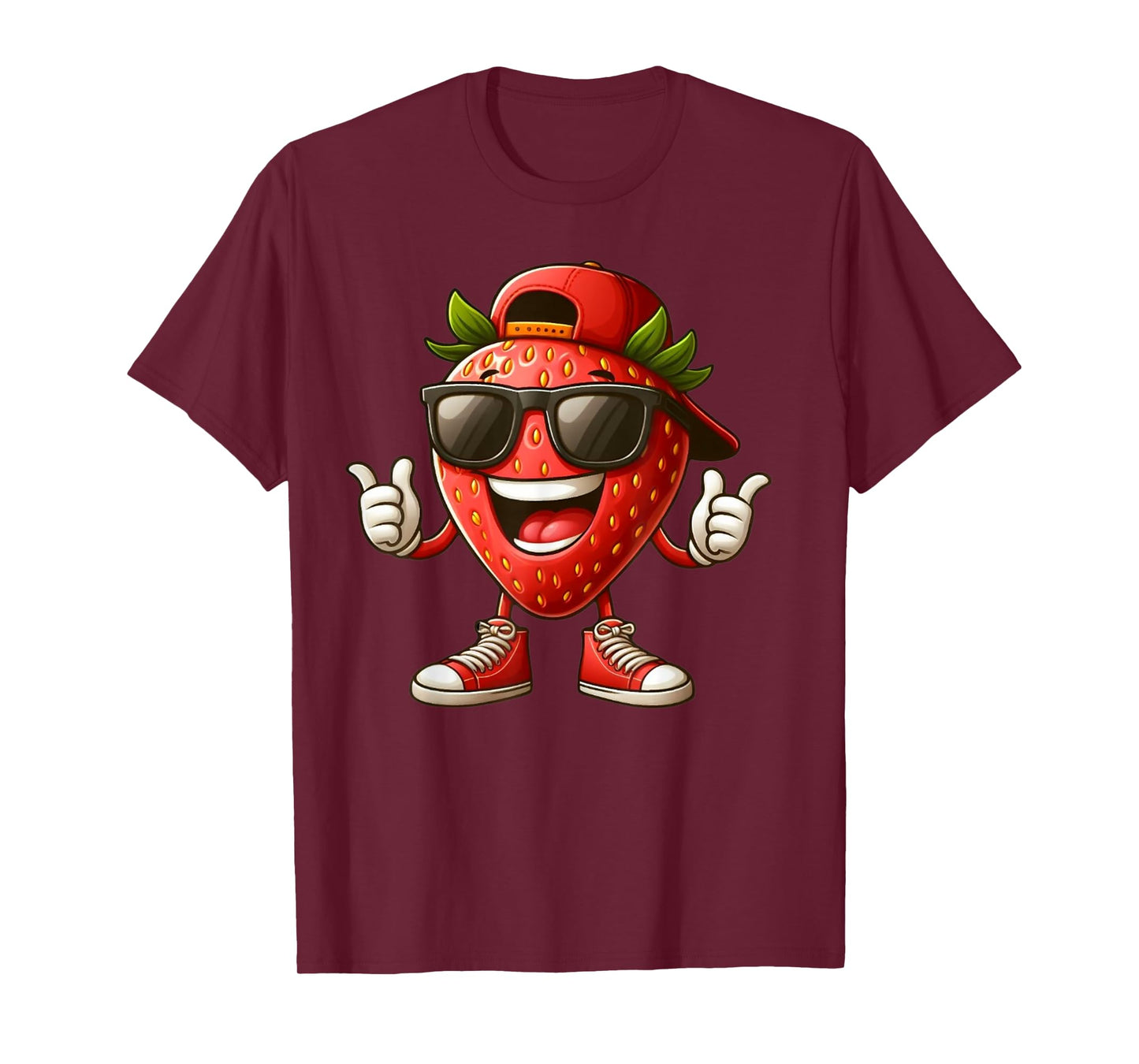 Beautiful strawberry costume for boys and girls T-Shirt