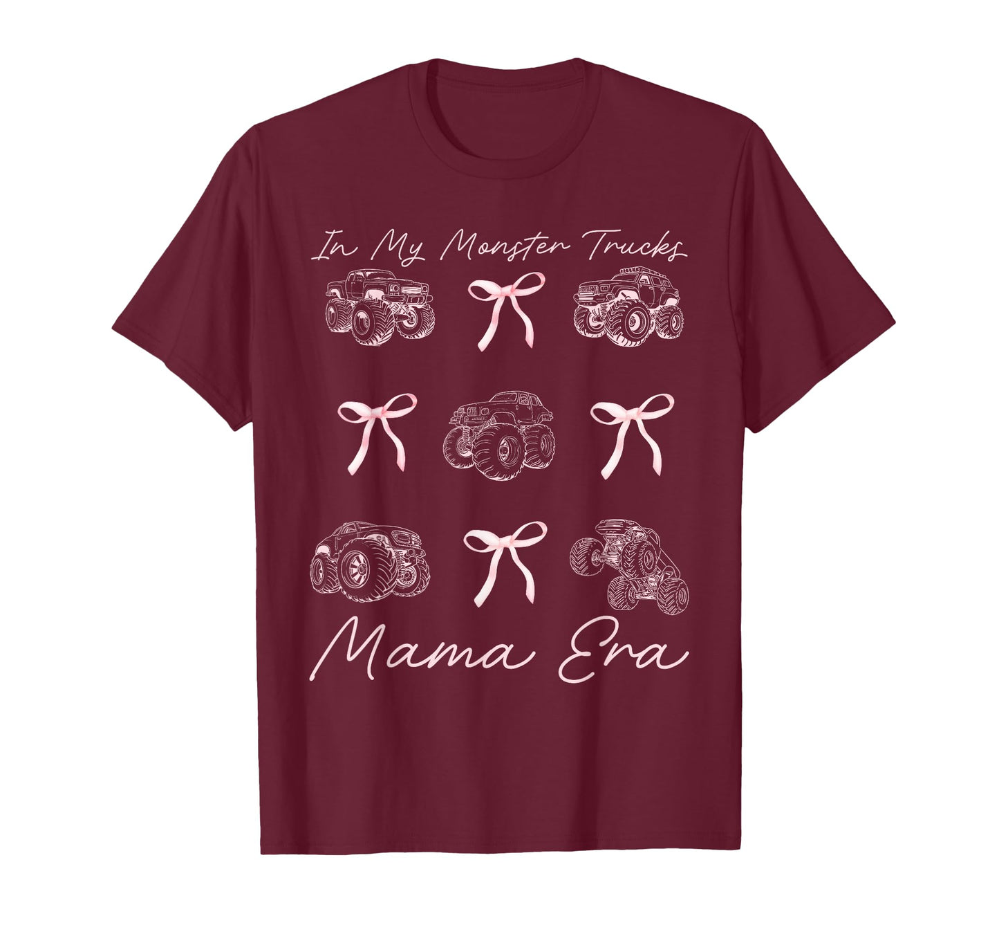Monster Truck Mom T-Shirt