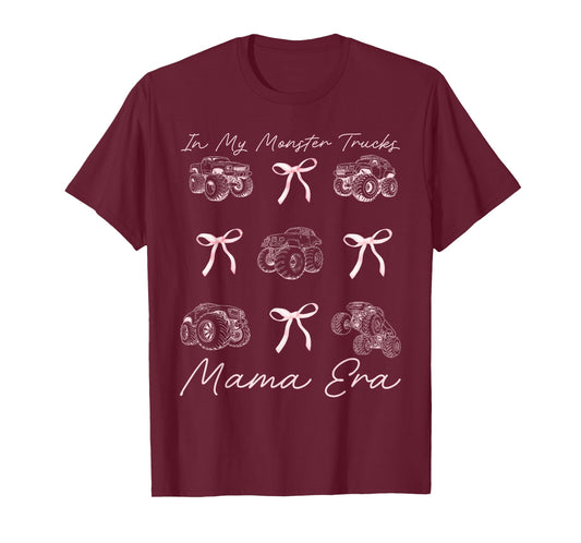 Monster Truck Mom T-Shirt