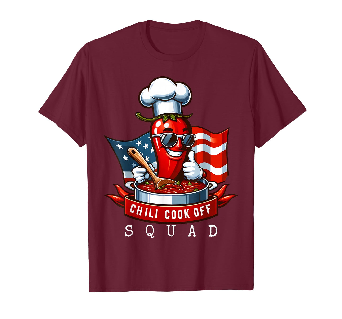 Chili Cook Off Squad, Chili Cookoff, Chili Cook Off T-Shirt
