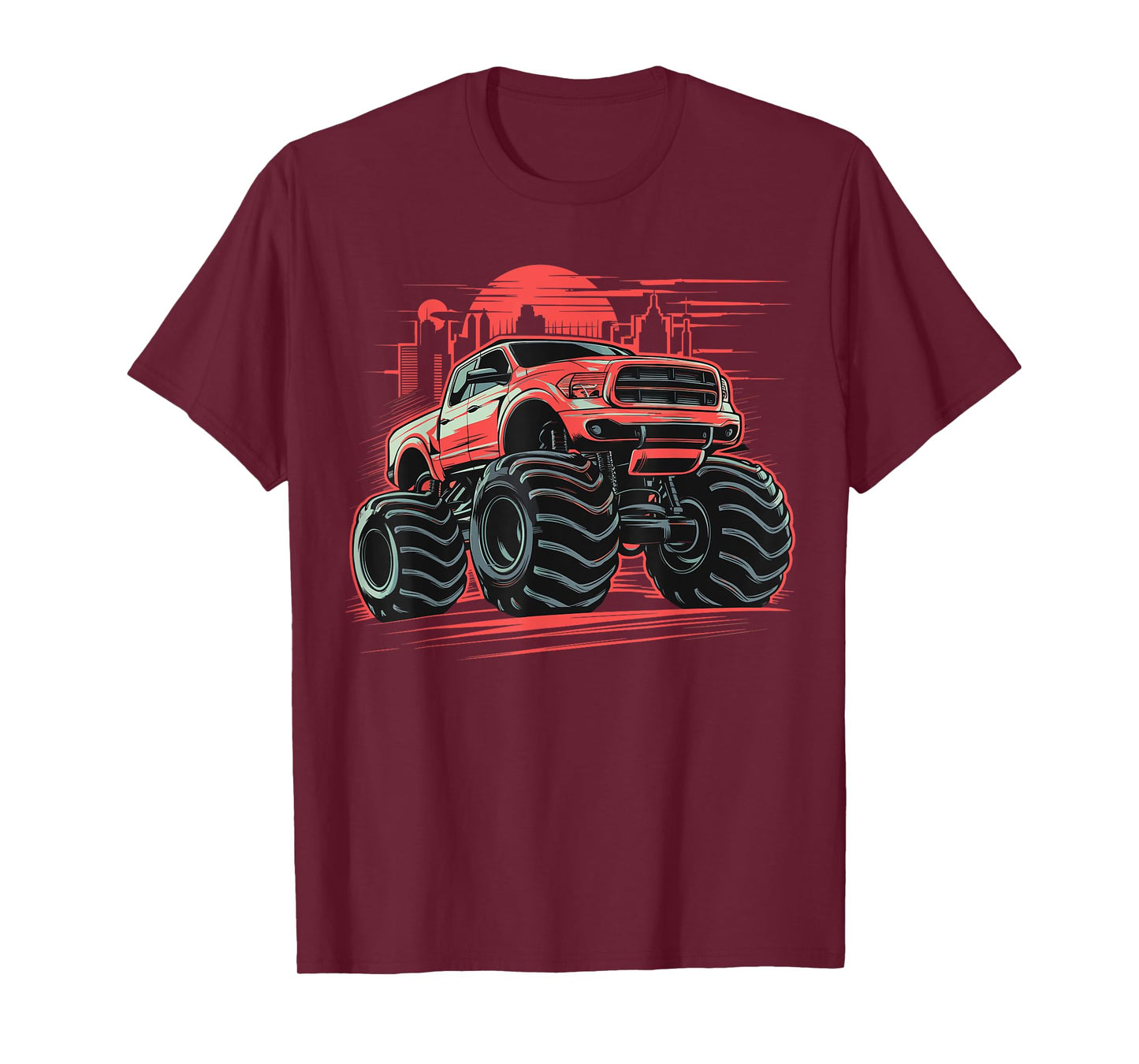 Monster Truck for toddlers Youth & Adults T-Shirt