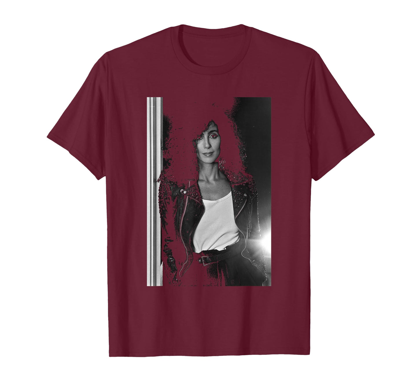 Cher Portrait I Found Someone Era Moonstruck 1987 T-Shirt