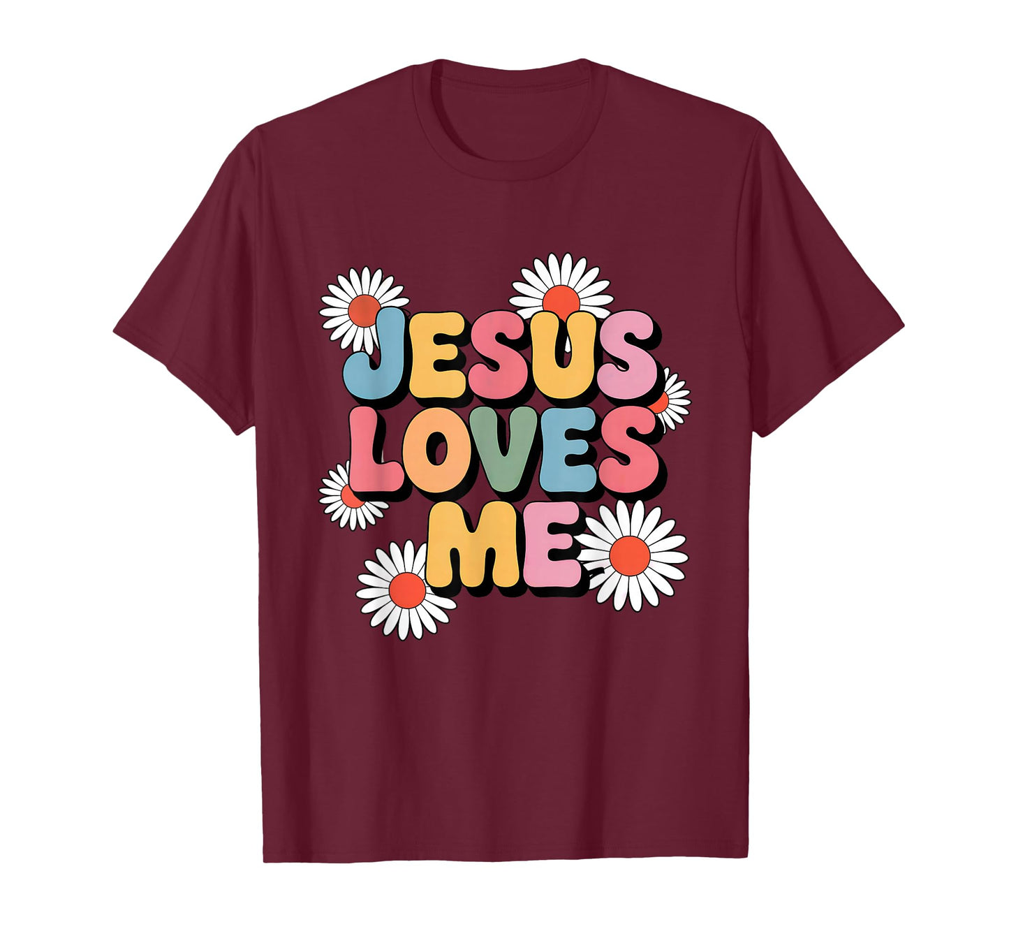 Jesus Loves Me, Christian T-Shirt
