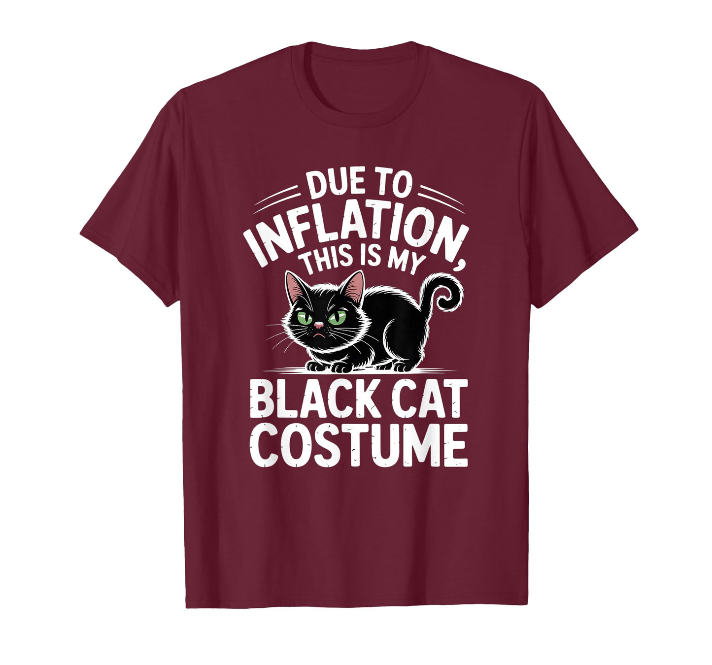 Black Cat Costume T-Shirt