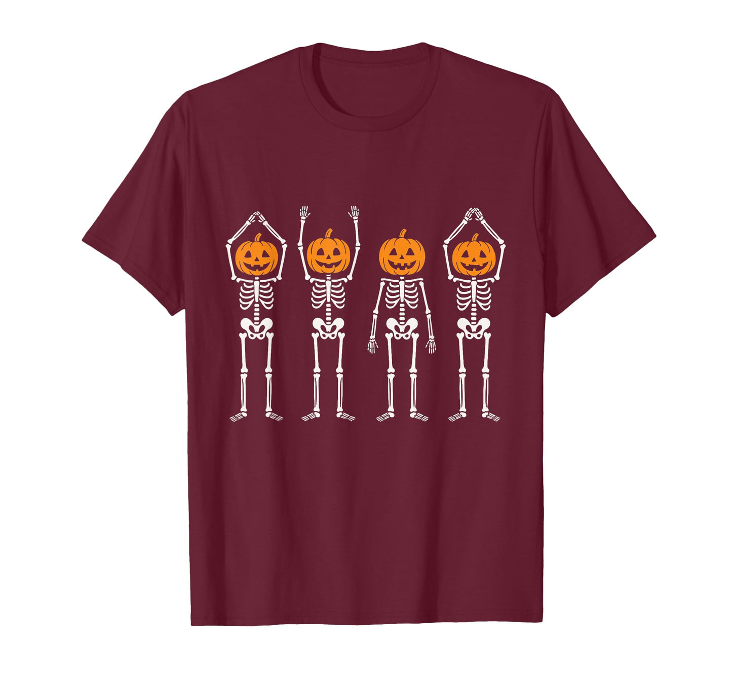 Funny O-H-I-O State Skeleton Ohio Vintage Halloween T-Shirt