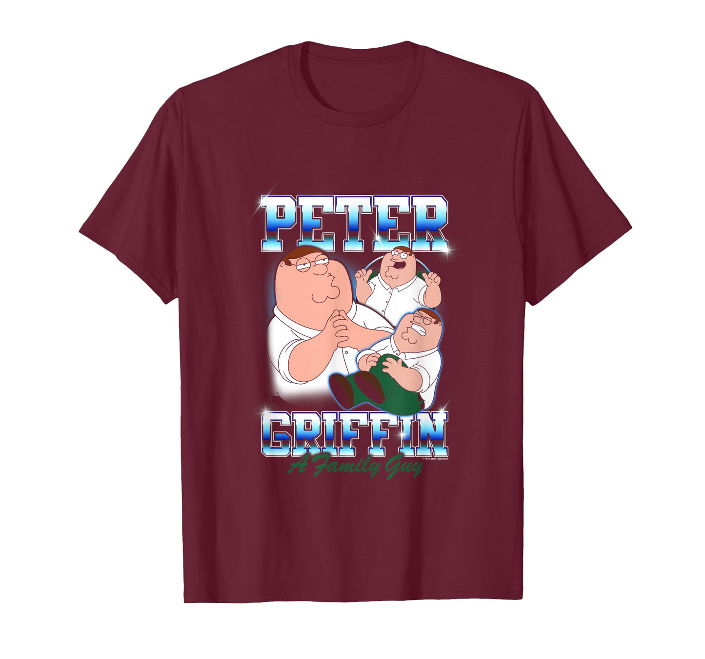 Family Guy Peter Griffin A Family Guy Collage T-Shirt