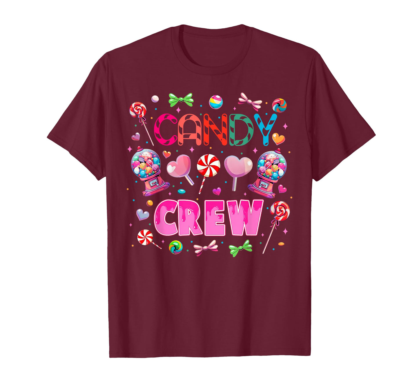 Candy Land Candy Crew Decorations Sweetie Candy Squad T-Shirt