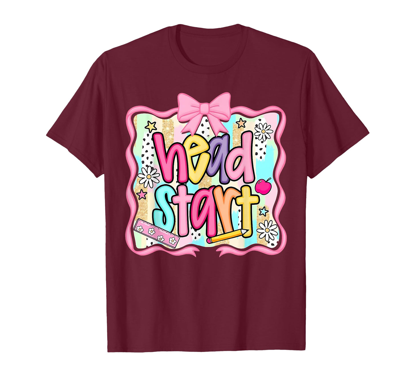 Head Start Team Homeschool Teacher Headstart Back to School T-Shirt