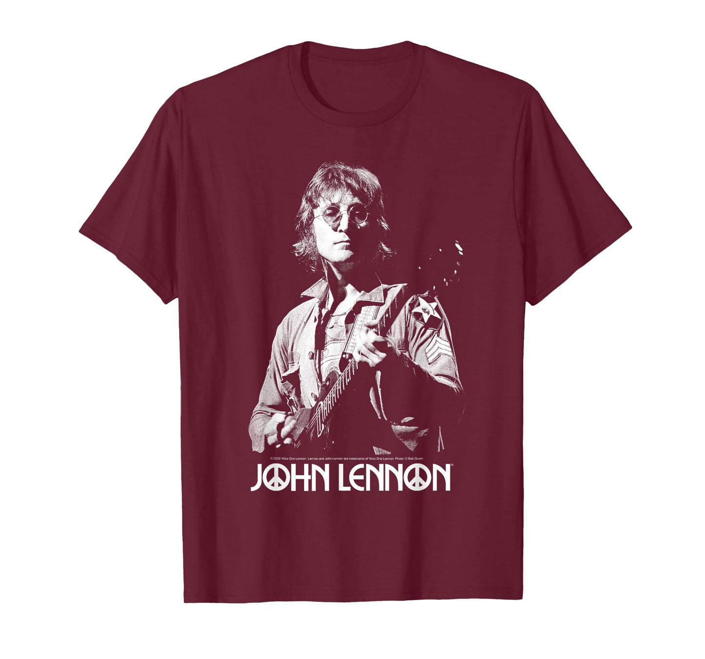John Lennon - Oversized Portrait T-Shirt