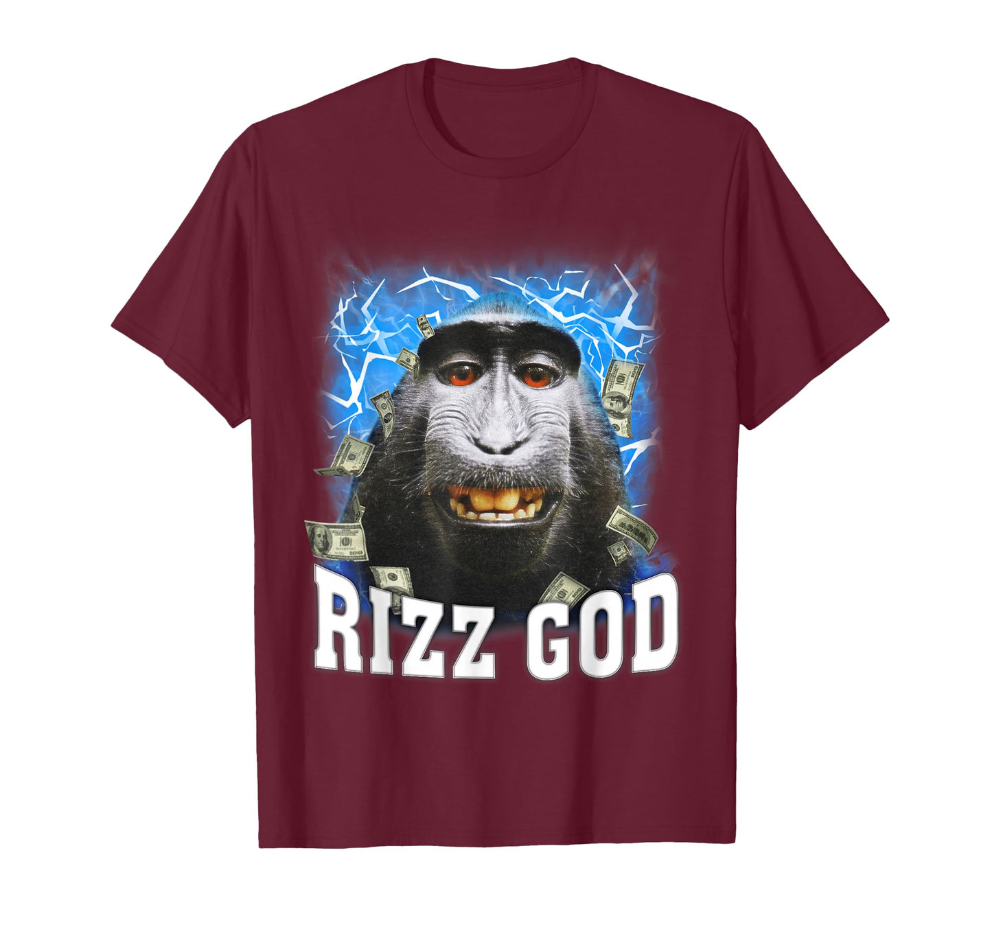 Rizz God - Funny Rizz Rizzler Trending Meme Funny Rizz T-Shirt